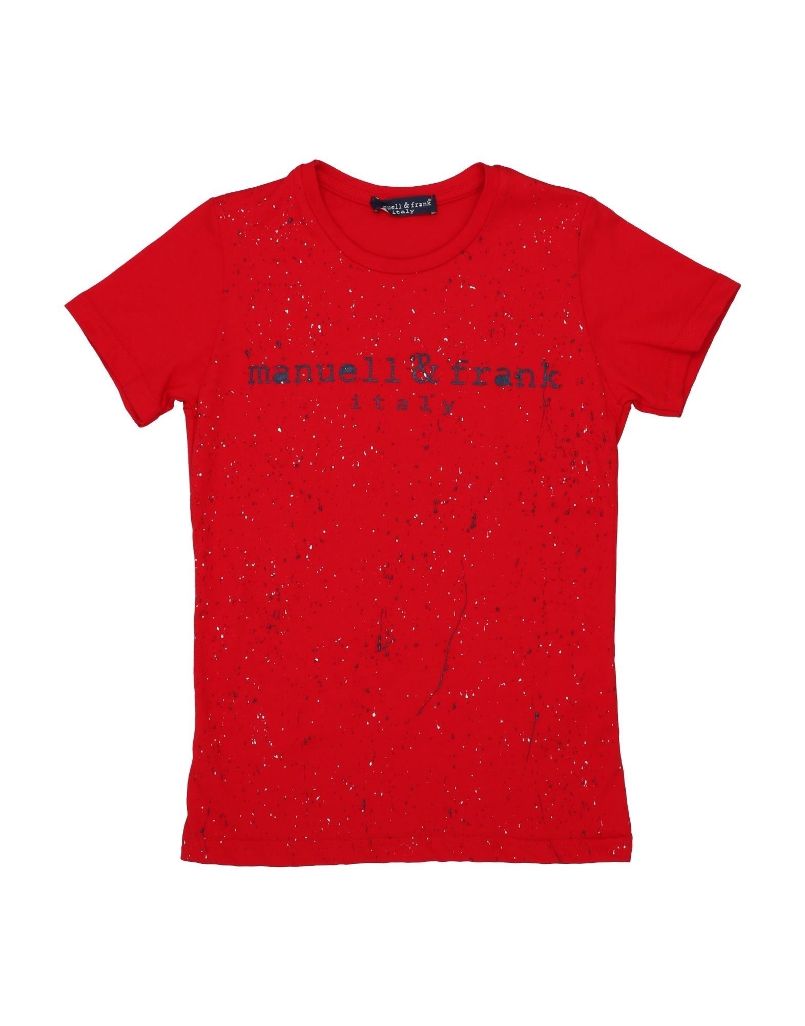 MANUELL & FRANK T-shirts Kinder Rot von MANUELL & FRANK