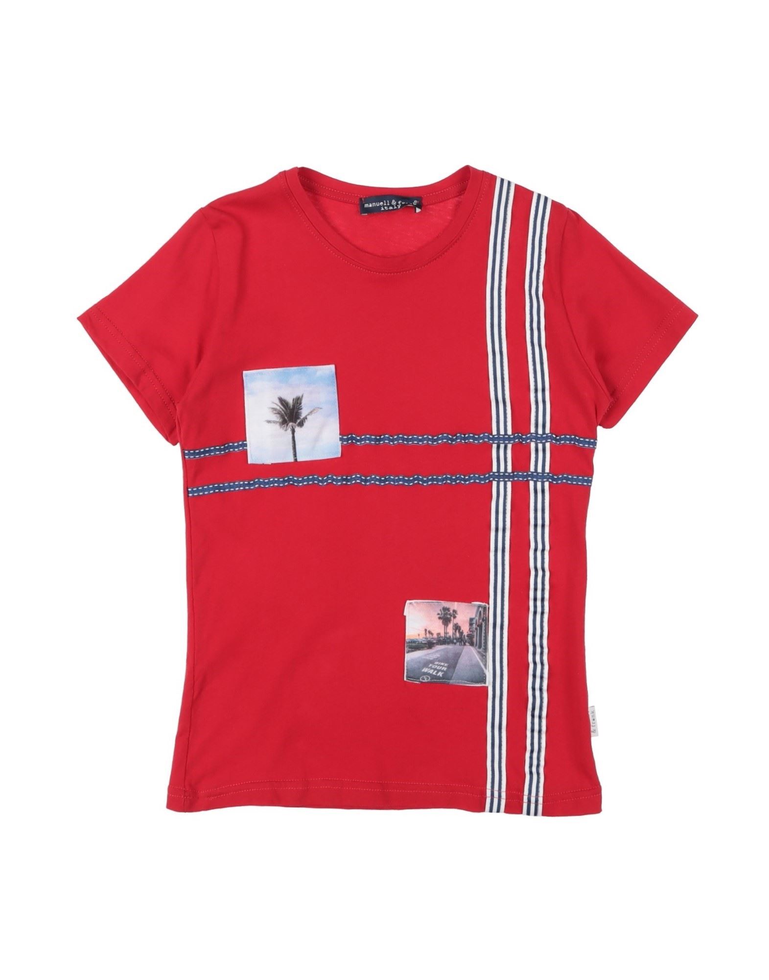 MANUELL & FRANK T-shirts Kinder Rot von MANUELL & FRANK