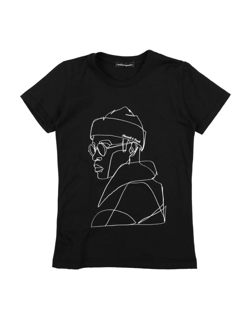 MANUELL & FRANK T-shirts Kinder Schwarz von MANUELL & FRANK