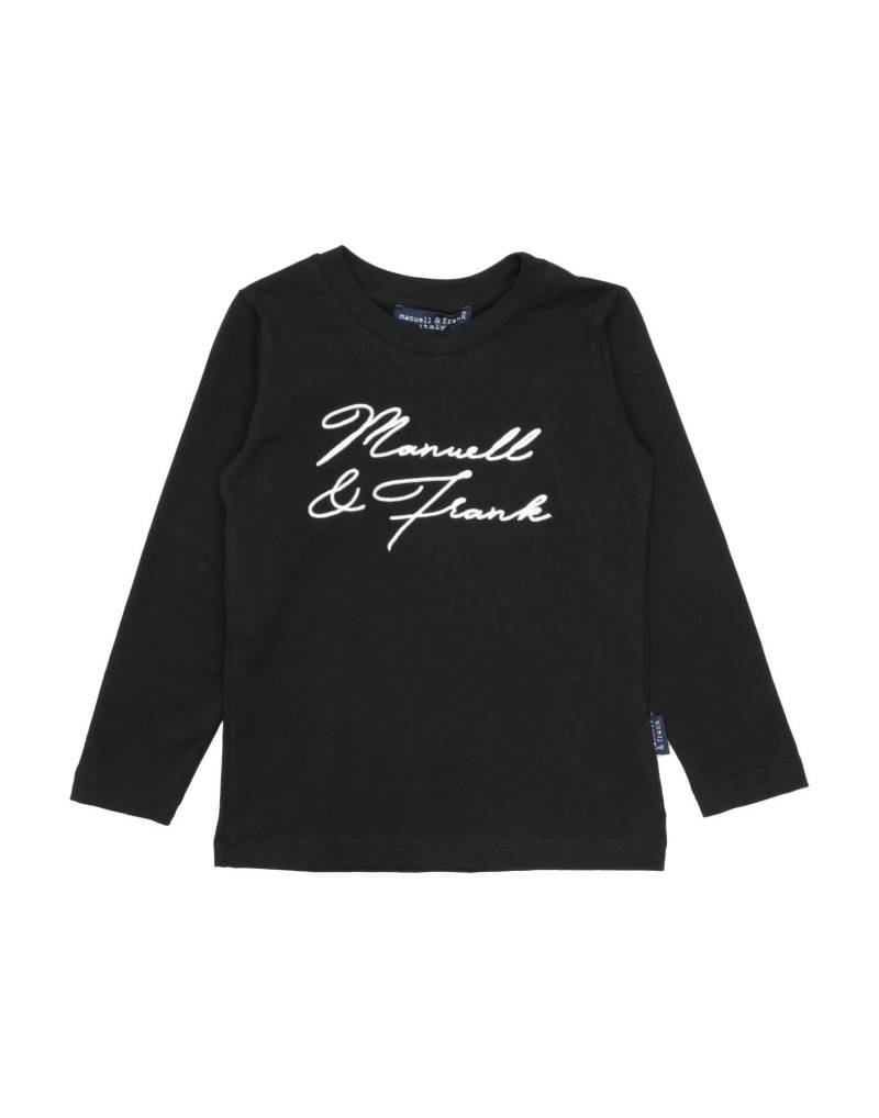 MANUELL & FRANK T-shirts Kinder Schwarz von MANUELL & FRANK