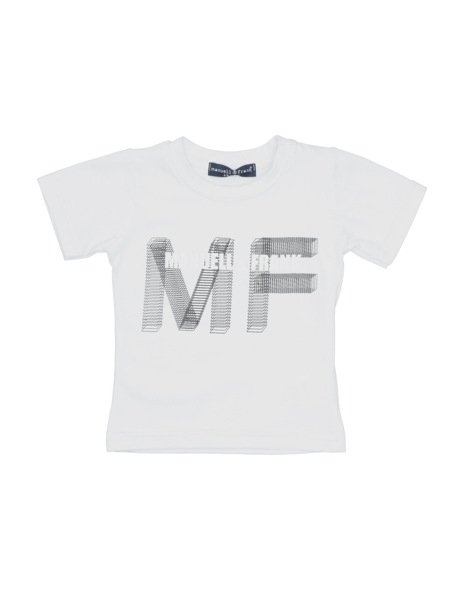 MANUELL & FRANK T-shirts Kinder Weiß von MANUELL & FRANK