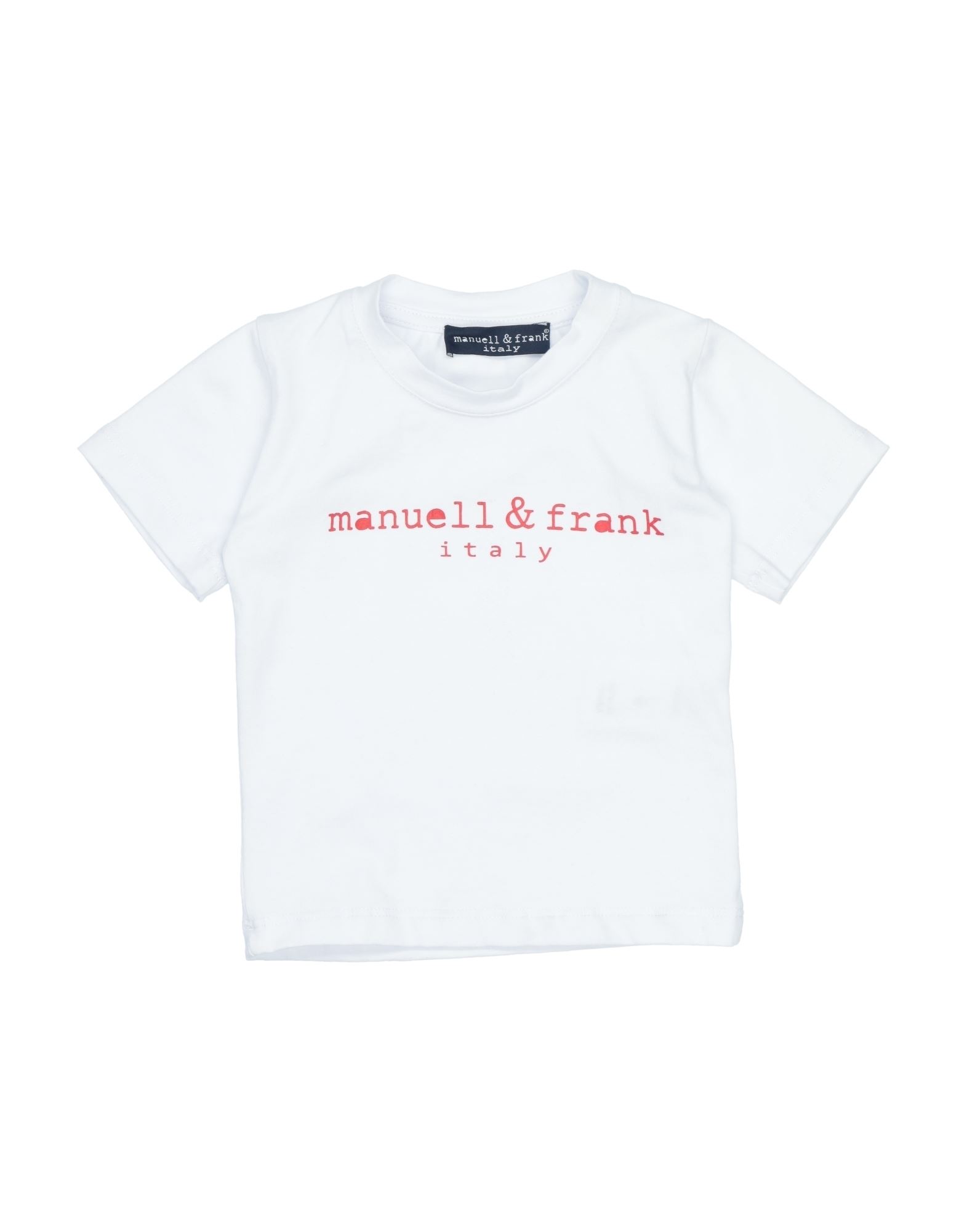 MANUELL & FRANK T-shirts Kinder Weiß von MANUELL & FRANK