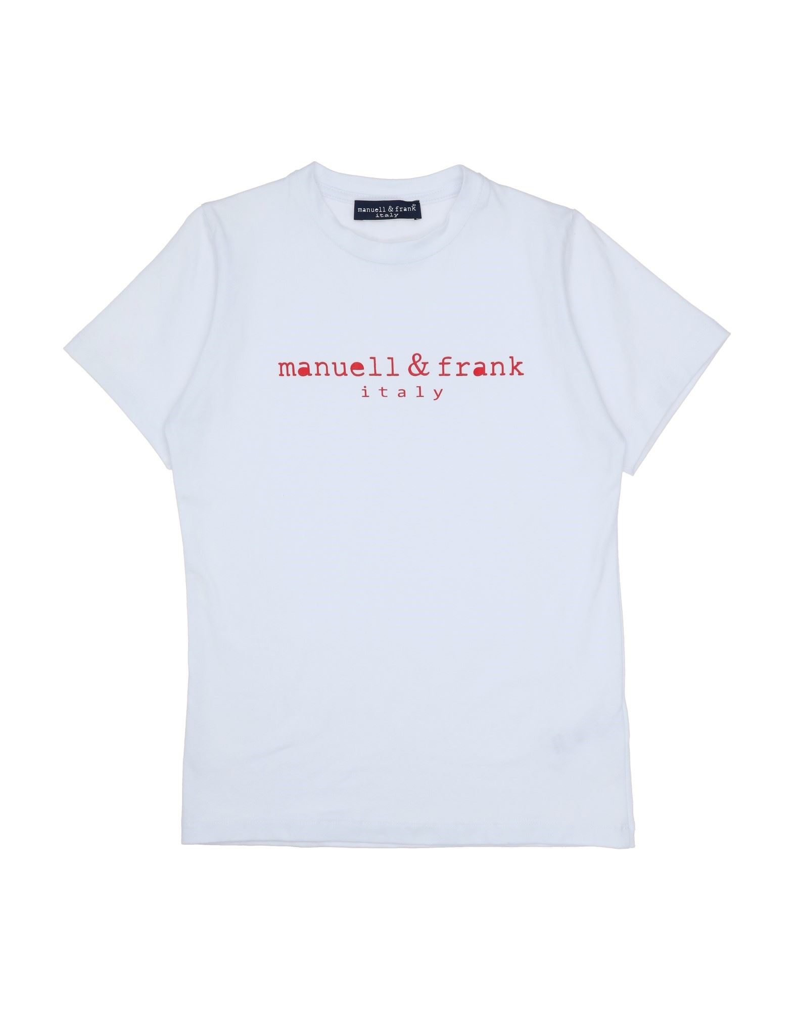 MANUELL & FRANK T-shirts Kinder Weiß von MANUELL & FRANK