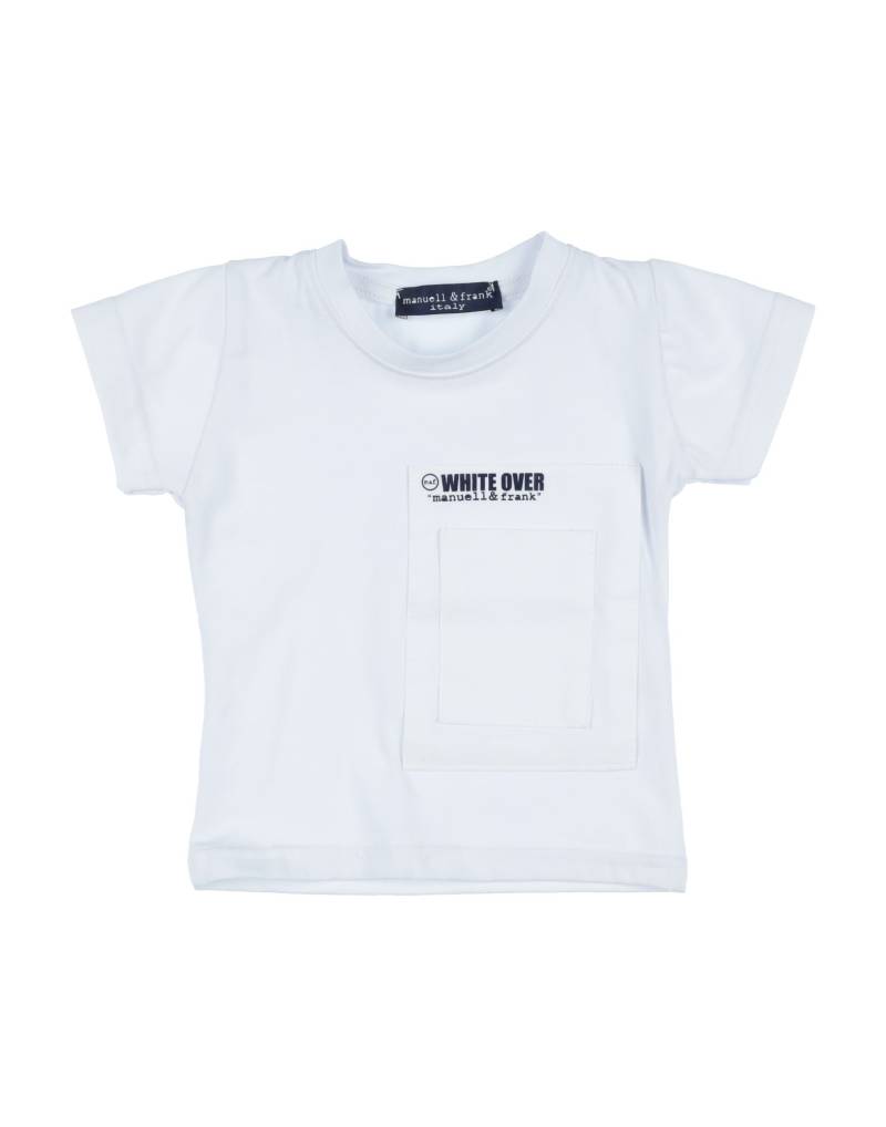 MANUELL & FRANK T-shirts Kinder Weiß von MANUELL & FRANK