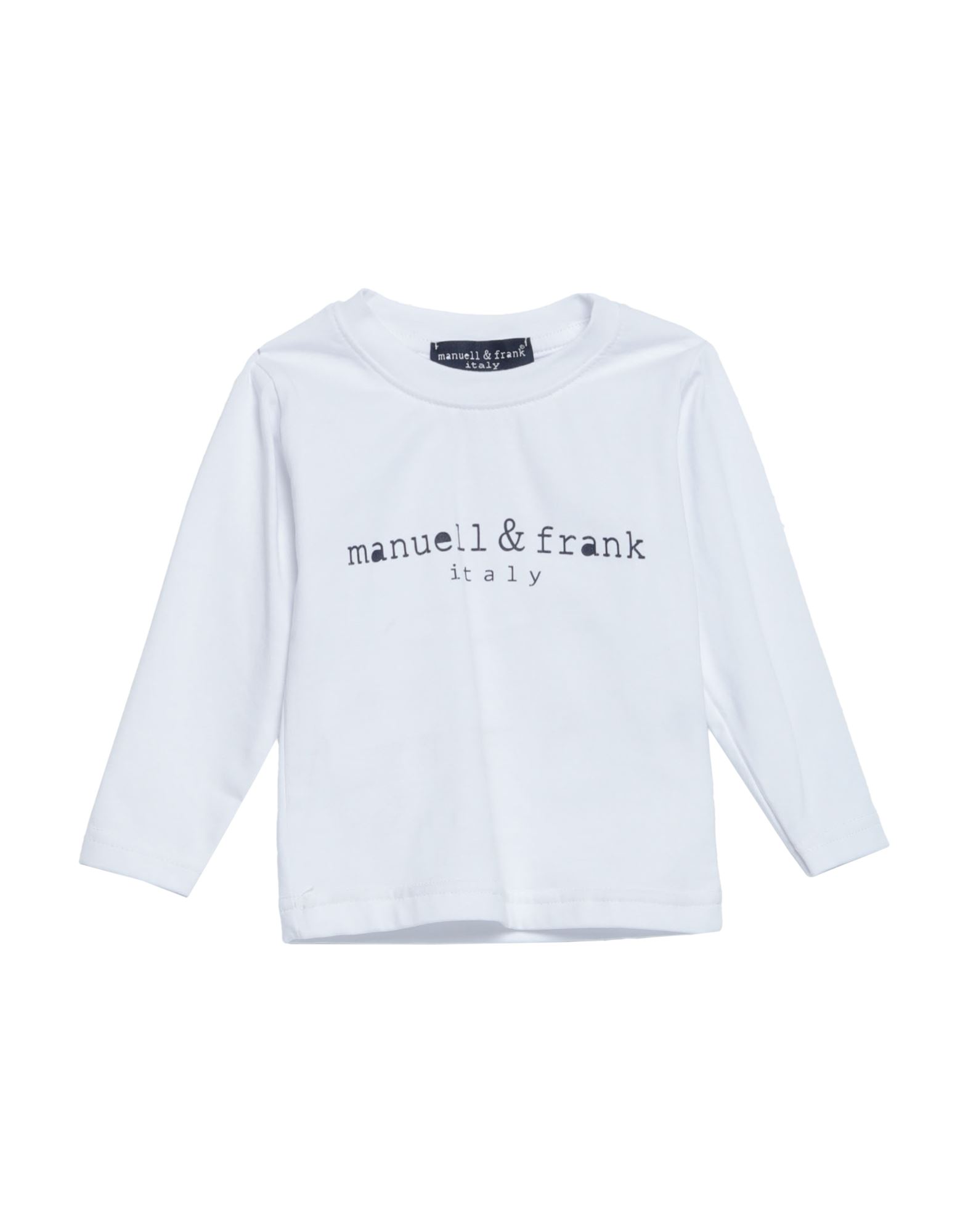 MANUELL & FRANK T-shirts Kinder Weiß von MANUELL & FRANK