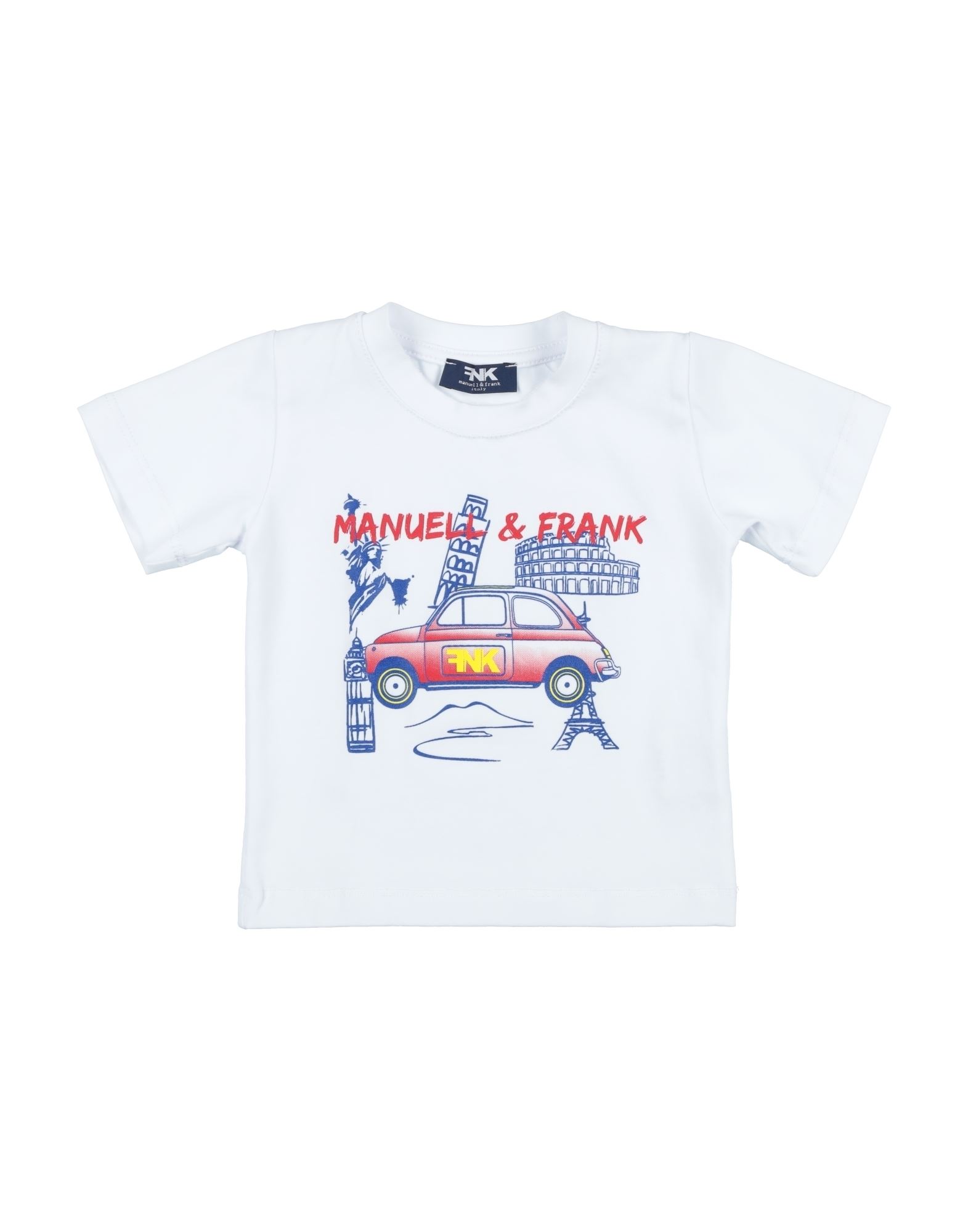 MANUELL & FRANK T-shirts Kinder Weiß von MANUELL & FRANK