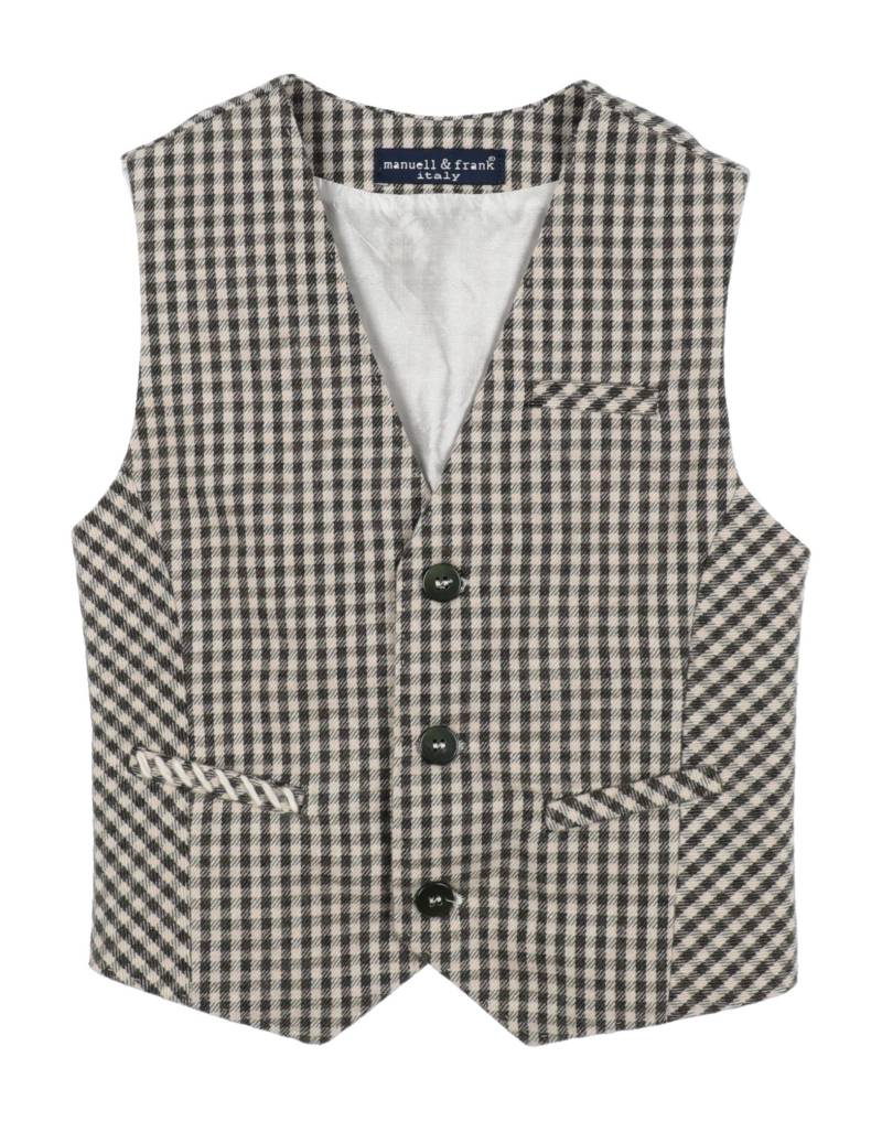 MANUELL & FRANK Couture-weste Kinder Dunkelgrün von MANUELL & FRANK