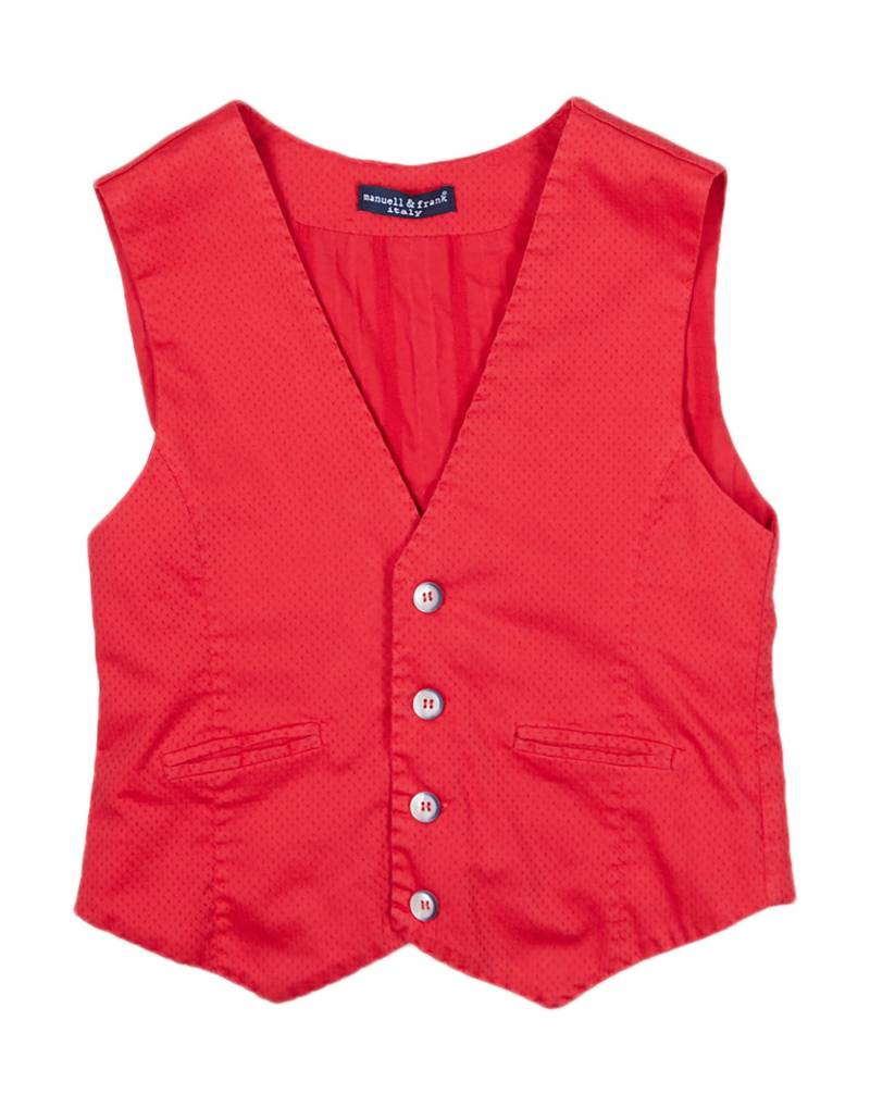 MANUELL & FRANK Couture-weste Kinder Rot von MANUELL & FRANK