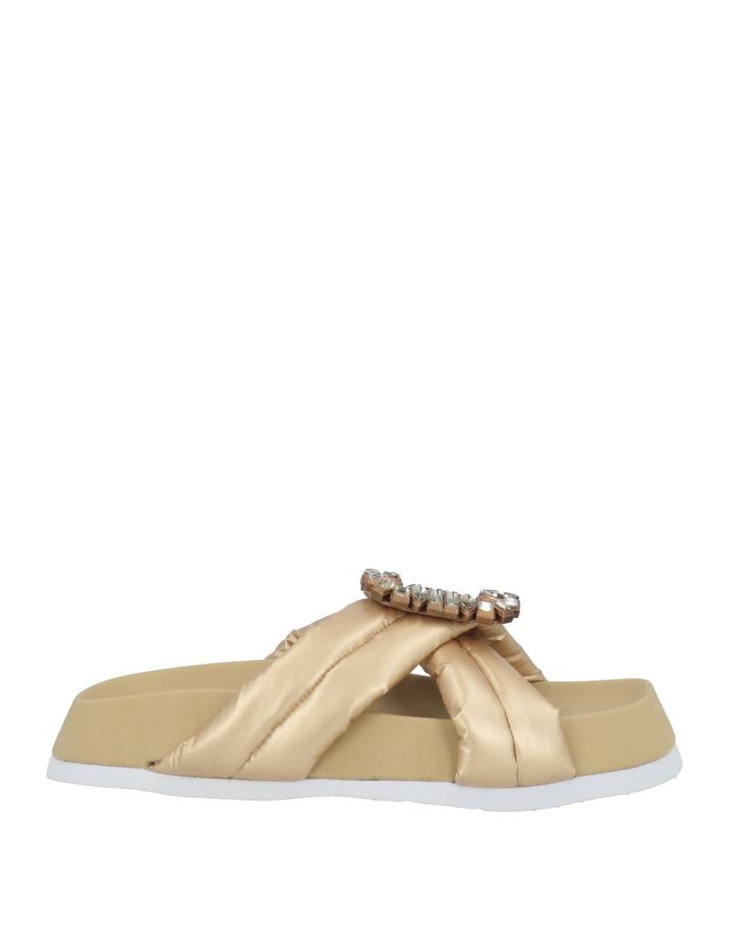 MANUFACTURE D'ESSAI Sandale Damen Gold von MANUFACTURE D'ESSAI