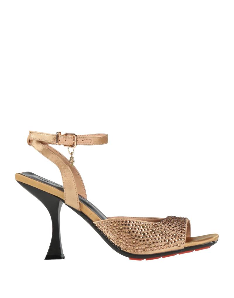 MANUFACTURE D'ESSAI Sandale Damen Kamel von MANUFACTURE D'ESSAI