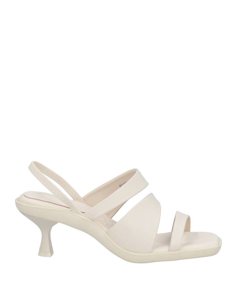 MANUFACTURE D'ESSAI Sandale Damen Off white von MANUFACTURE D'ESSAI