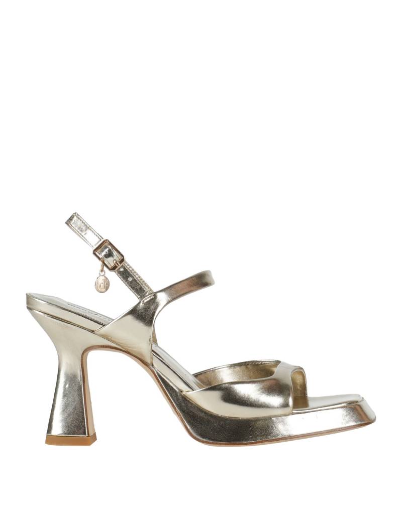 MANUFACTURE D'ESSAI Sandale Damen Platin von MANUFACTURE D'ESSAI
