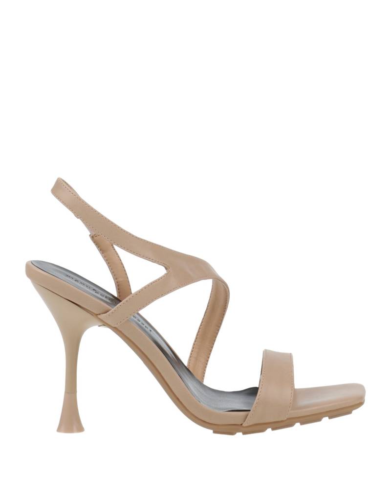 MANUFACTURE D'ESSAI Sandale Damen Sand von MANUFACTURE D'ESSAI