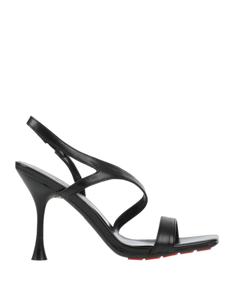 MANUFACTURE D'ESSAI Sandale Damen Schwarz von MANUFACTURE D'ESSAI