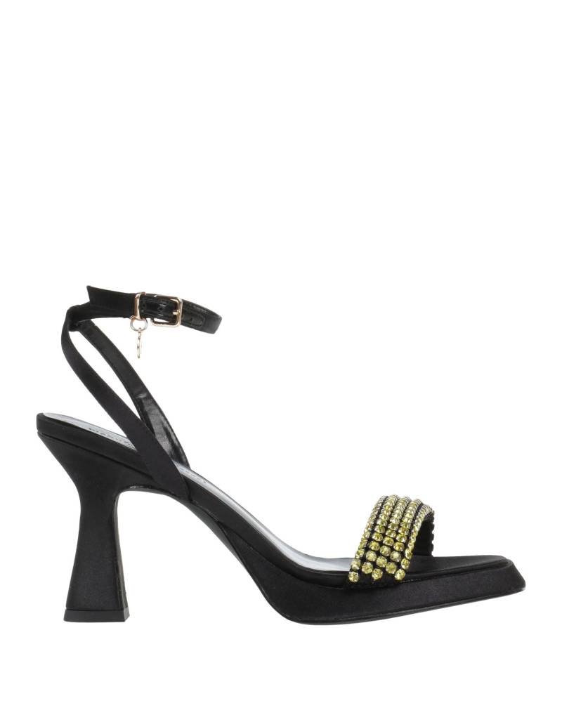 MANUFACTURE D'ESSAI Sandale Damen Schwarz von MANUFACTURE D'ESSAI