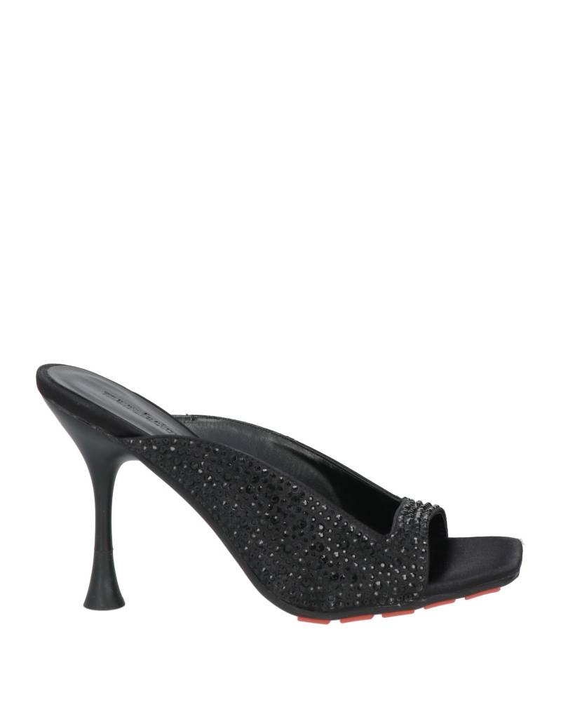 MANUFACTURE D'ESSAI Sandale Damen Schwarz von MANUFACTURE D'ESSAI