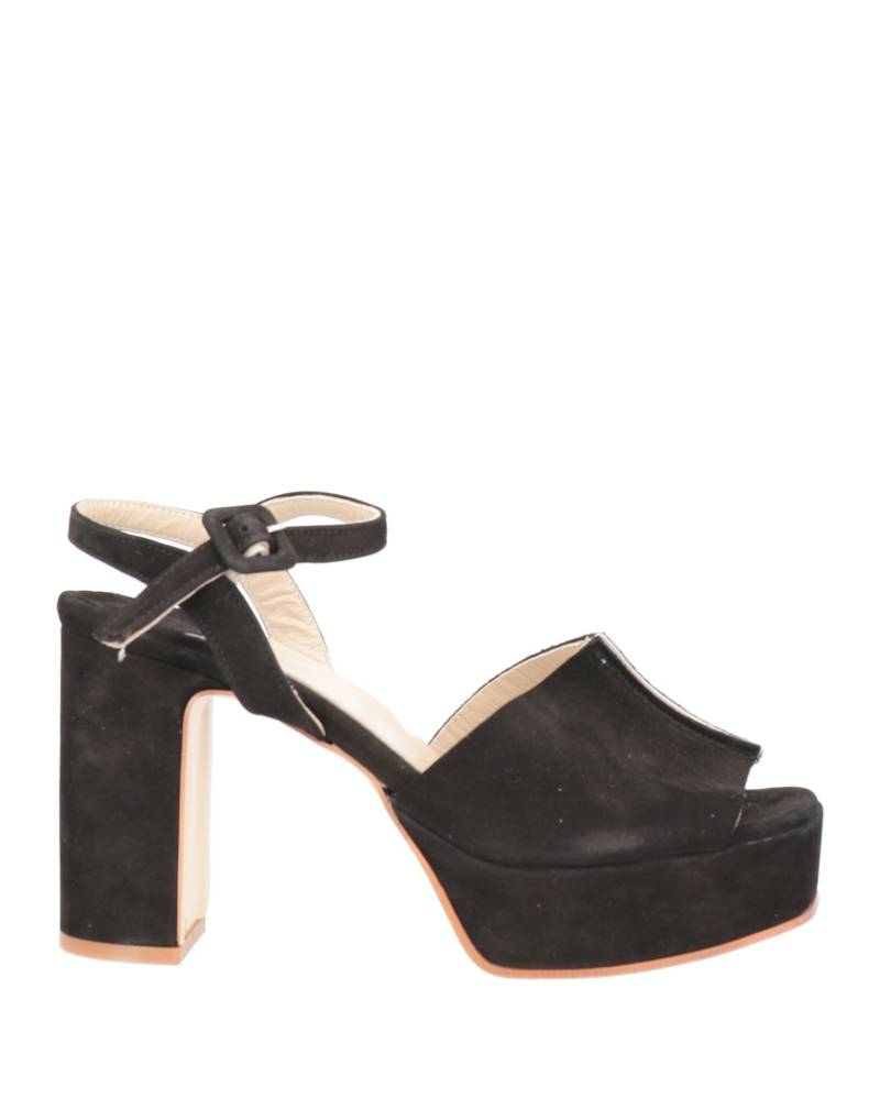 MANUFACTURE D'ESSAI Sandale Damen Schwarz von MANUFACTURE D'ESSAI