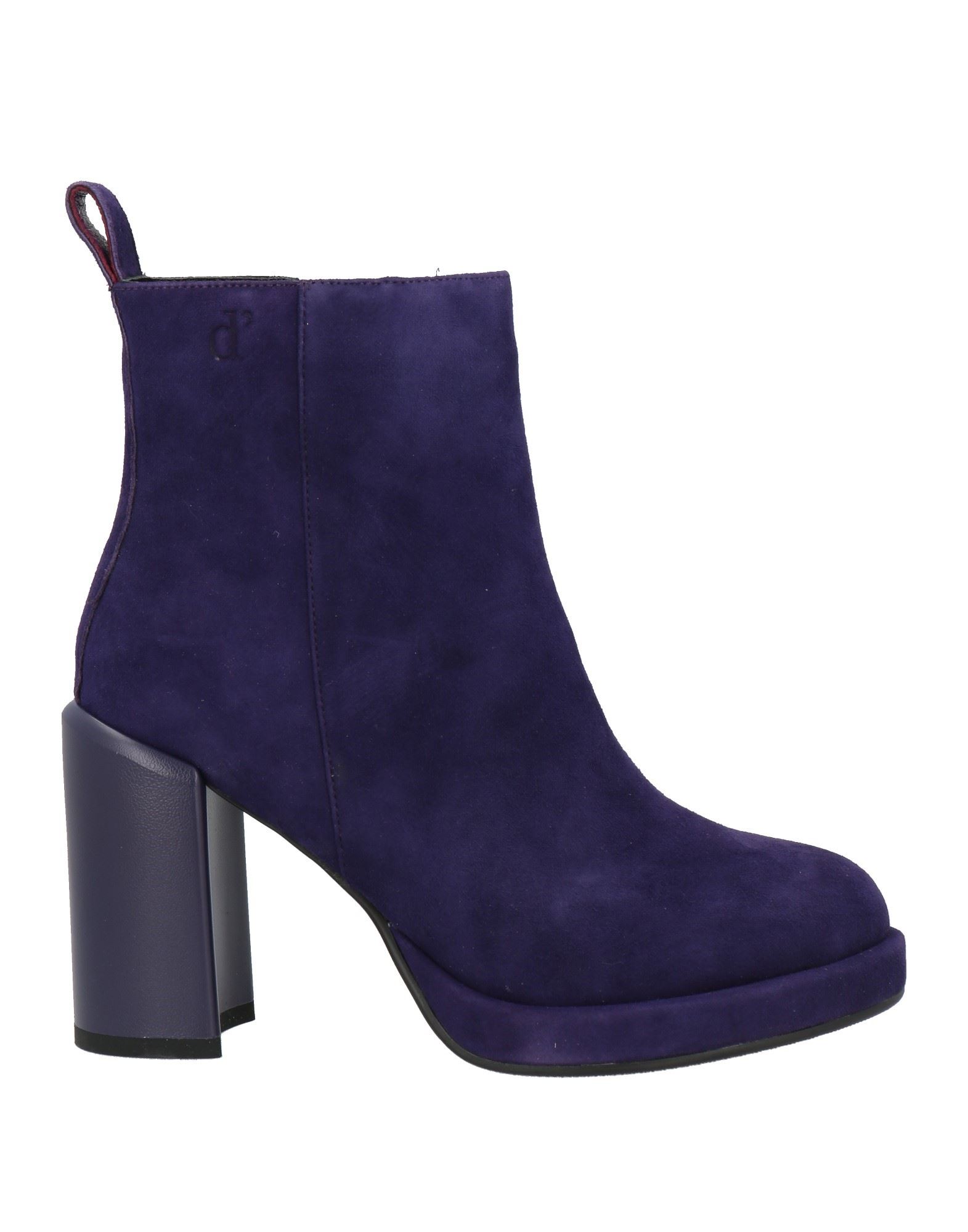 MANUFACTURE D'ESSAI Stiefelette Damen Violett MANUFACTURE D'ESSAI Stiefelette Damen Violett von MANUFACTURE D'ESSAI