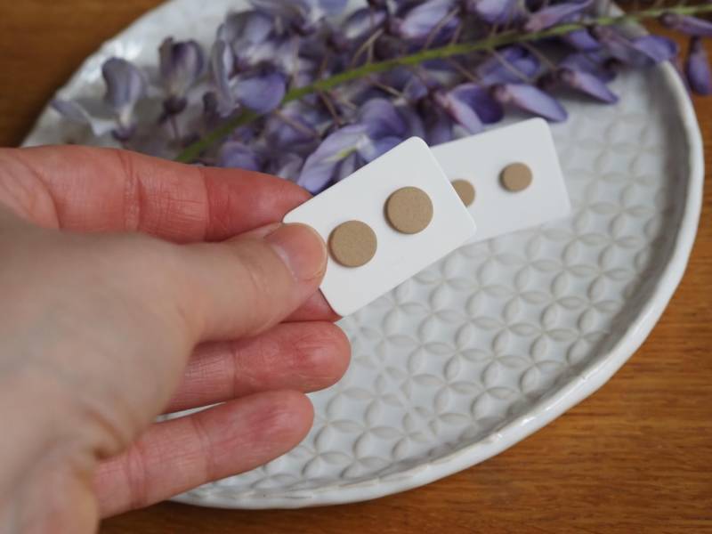 Keramik Ohrstecker von MANUKceramics