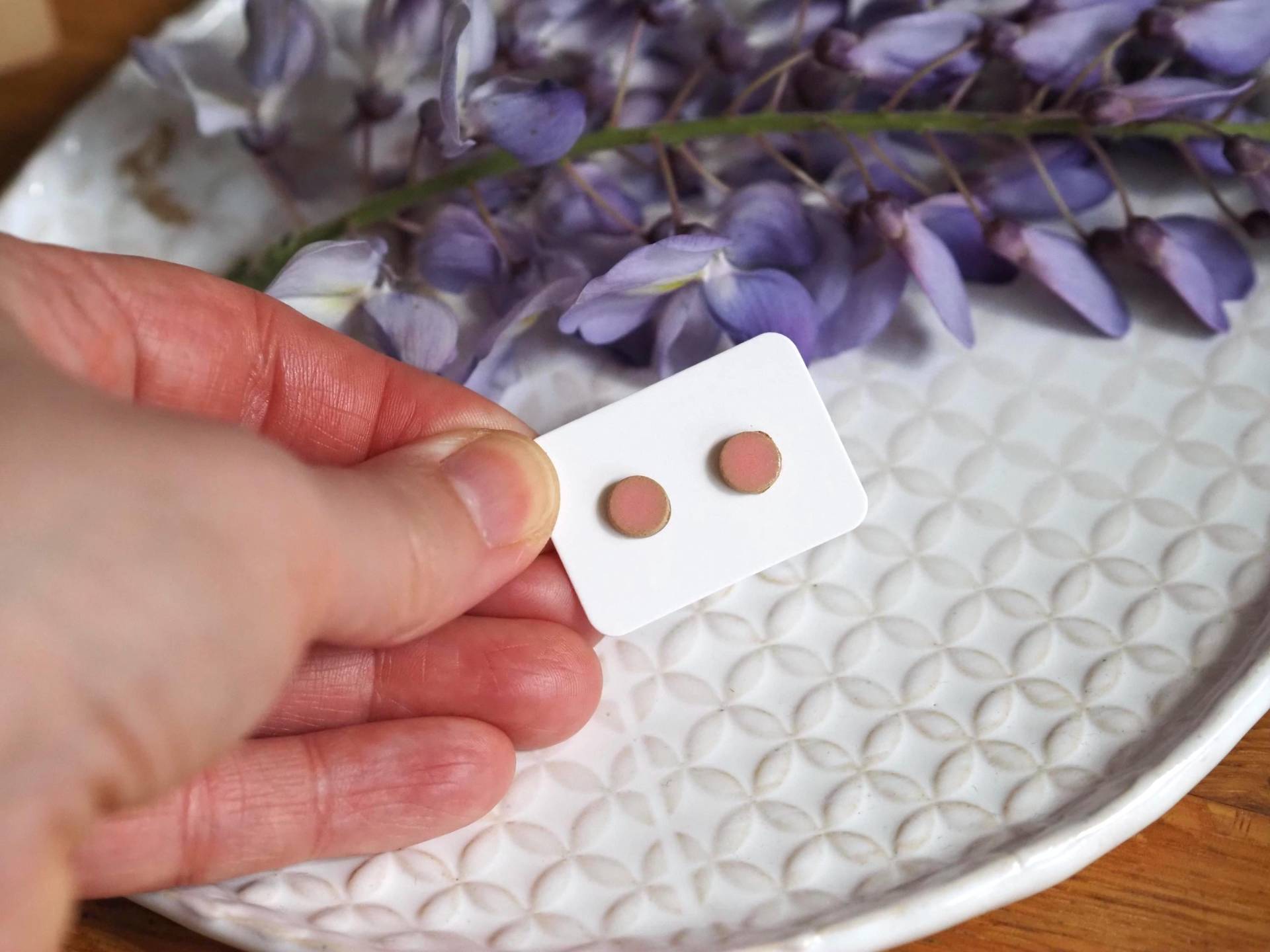 Keramik Ohrstecker von MANUKceramics