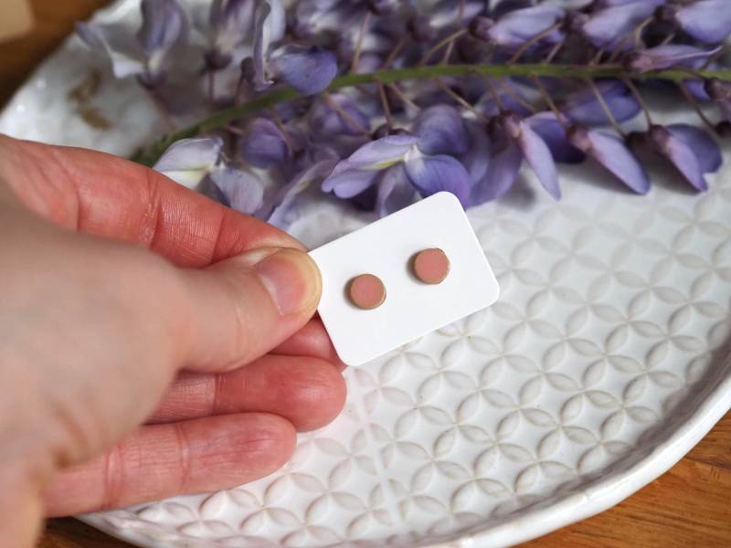 Keramik Ohrstecker von MANUKceramics