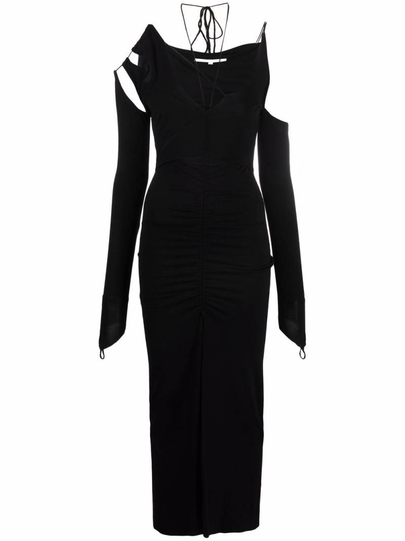 MANURI Kleid mit Cut-Outs - Schwarz von MANURI