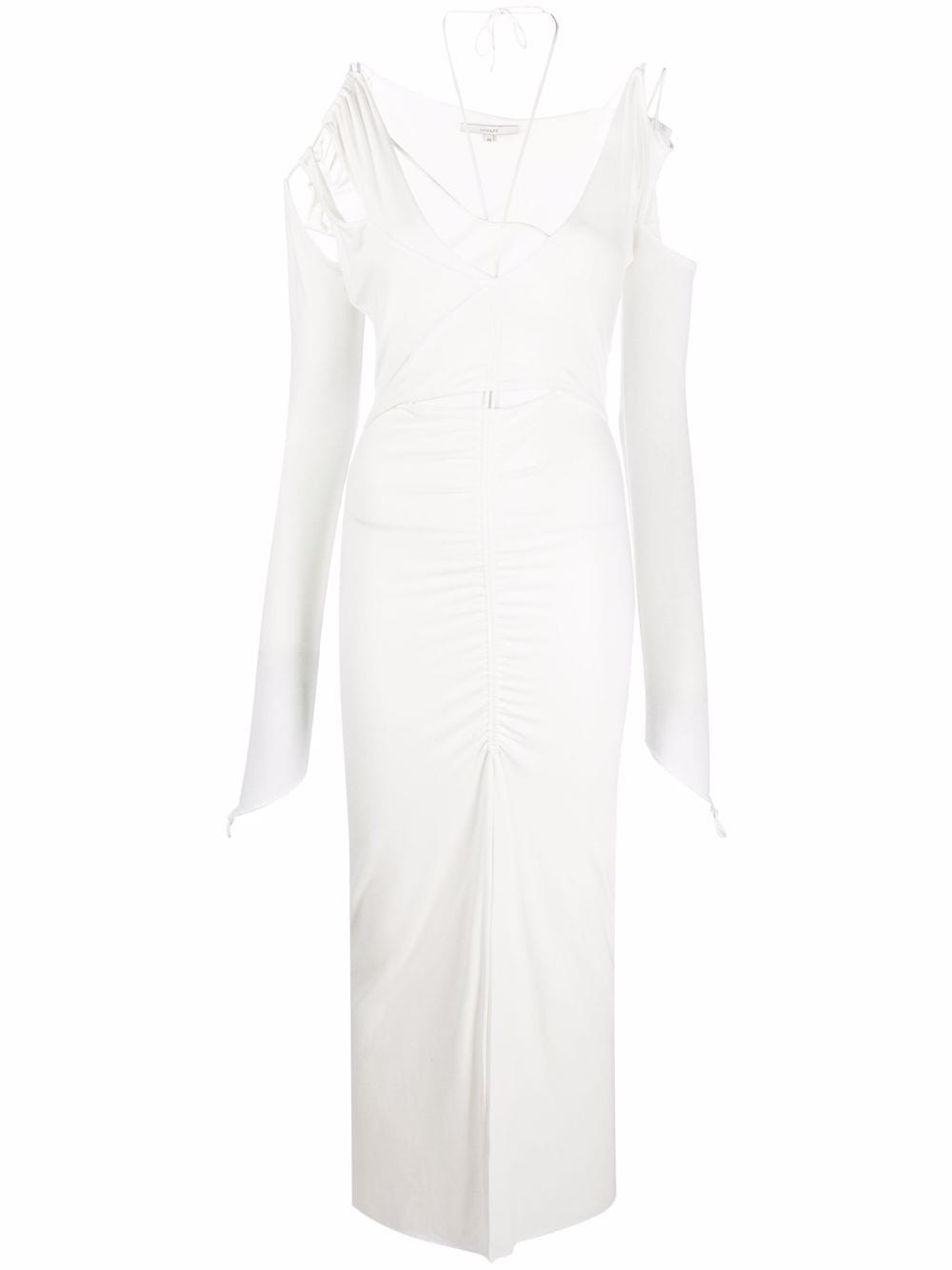 MANURI Kleid mit Cut-Outs - Weiß von MANURI