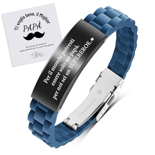 MANVEN Armband Papa 1-5 von MANVEN