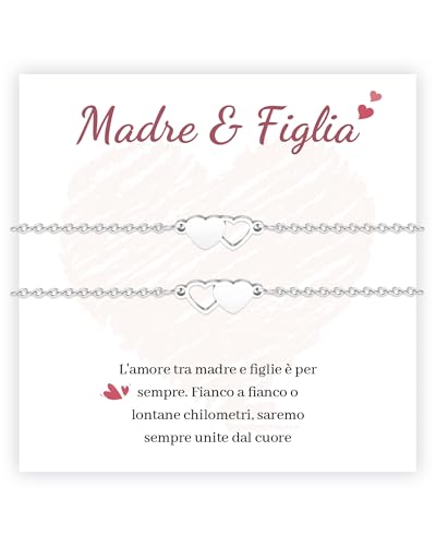 MANVEN Mutter Tochter Armband 2 IT von MANVEN