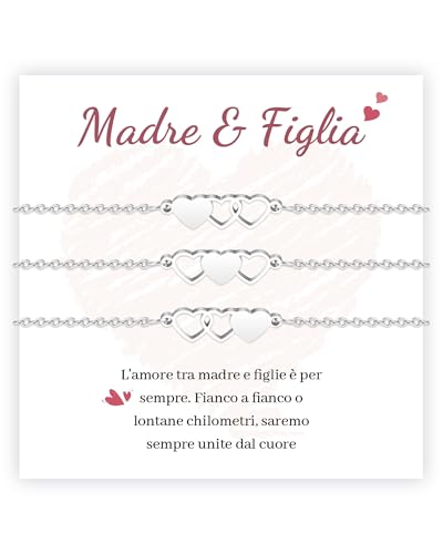 MANVEN Mutter Tochter Armband 3 IT von MANVEN