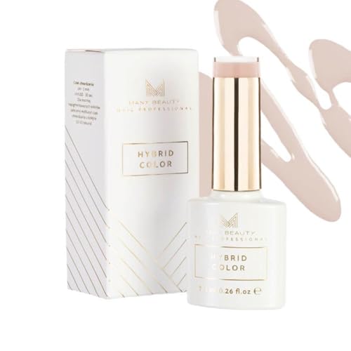 MANY BEAUTY UV Nagellack Cremig - Gel Nagellack UV - Präzise Lackierung mit UV Lack - Gellack UV mit Selbstnivellierender Formel - Perfekte Abdeckung Gel Nail Polish - 103 Forever Yours von MANY BEAUTY