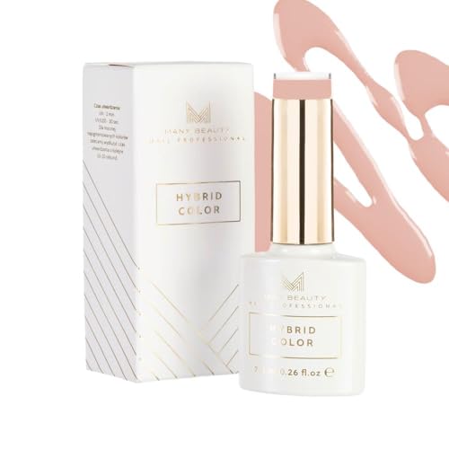 MANY BEAUTY UV Nagellack Karamell - Gel Nagellack UV - Präzise Lackierung mit UV Lack - Gellack UV mit Selbstnivellierender Formel - Perfekte Abdeckung Gel Nail Polish - 1003 Carmel von MANY BEAUTY