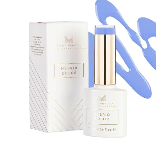 MANY BEAUTY UV Nagellack Lavendel - Gel Nagellack UV - Präzise Lackierung mit UV Lack - Gellack UV mit Selbstnivellierender Formel - Perfekte Abdeckung Gel Nail Polish - 202 Lavender von MANY BEAUTY