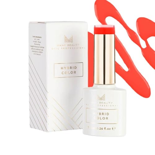 MANY BEAUTY UV Nagellack Wassermelone - Gel Nagellack UV - Präzise Lackierung mit UV Lack - Gellack UV mit Selbstnivellierender Formel - Perfekte Abdeckung Gel Nail Polish - 404 Just Do It von MANY BEAUTY