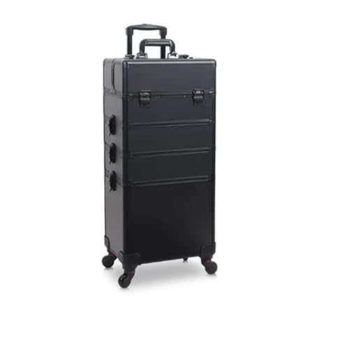 MANY BEAUTY XXL Kosmetikkoffer 4-in-1 mit 360° Rollen - Teleskopgriff - Platz für 120 Lacke & UV/LED Lampen - Samt-Innenraum - Modular & Abschließbar mit Schlüssel MANY BEAUTY XXL Kosmetikkoffer 4-in-1 mit 360° Rollen - Teleskopgriff - Platz für 120 Lacke & UV/LED Lampen - Samt-Innenraum - Modular & Abschließbar mit Schlüssel von MANY BEAUTY