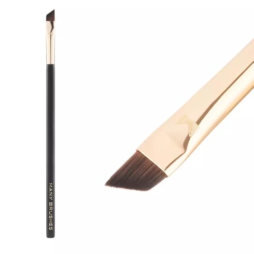 Many Beauty MB 19 - Präzisions-Schrägpinsel für Eyeliner, Augenbrauen und Details | Synthetik Borsten | Many Brushes Essentials | Profi Augen Make-up Pinsel Many Beauty MB 19 - Präzisions-Schrägpinsel für Eyeliner, Augenbrauen und Details | Synthetik Borsten | Many Brushes Essentials | Profi Augen Make-up Pinsel von MANY BEAUTY