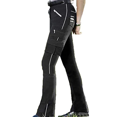 MANYMANY Lady Horse Riding Bogenschießen Hosen Leggings Damen Jodhpurs Strumpfhosen Hosen mit Mehreren Taschen von MANYMANY