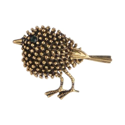 1PC Vintage Swallow Brosche für Frauen Männer Nette Vogel Legierung Broschen für Kleidung Kragen Zubehör Revers p3S2 Pins Schmuck Pin von MANYUN