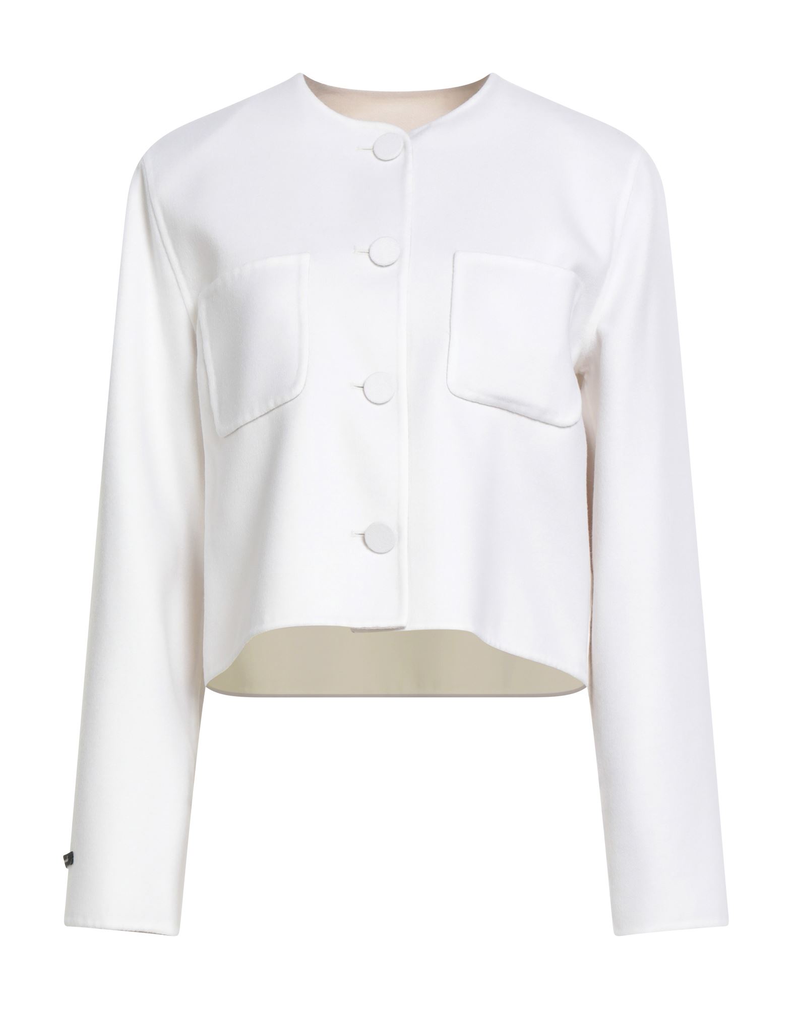 MANZONI 24 Jacke & Anorak Damen Weiß von MANZONI 24