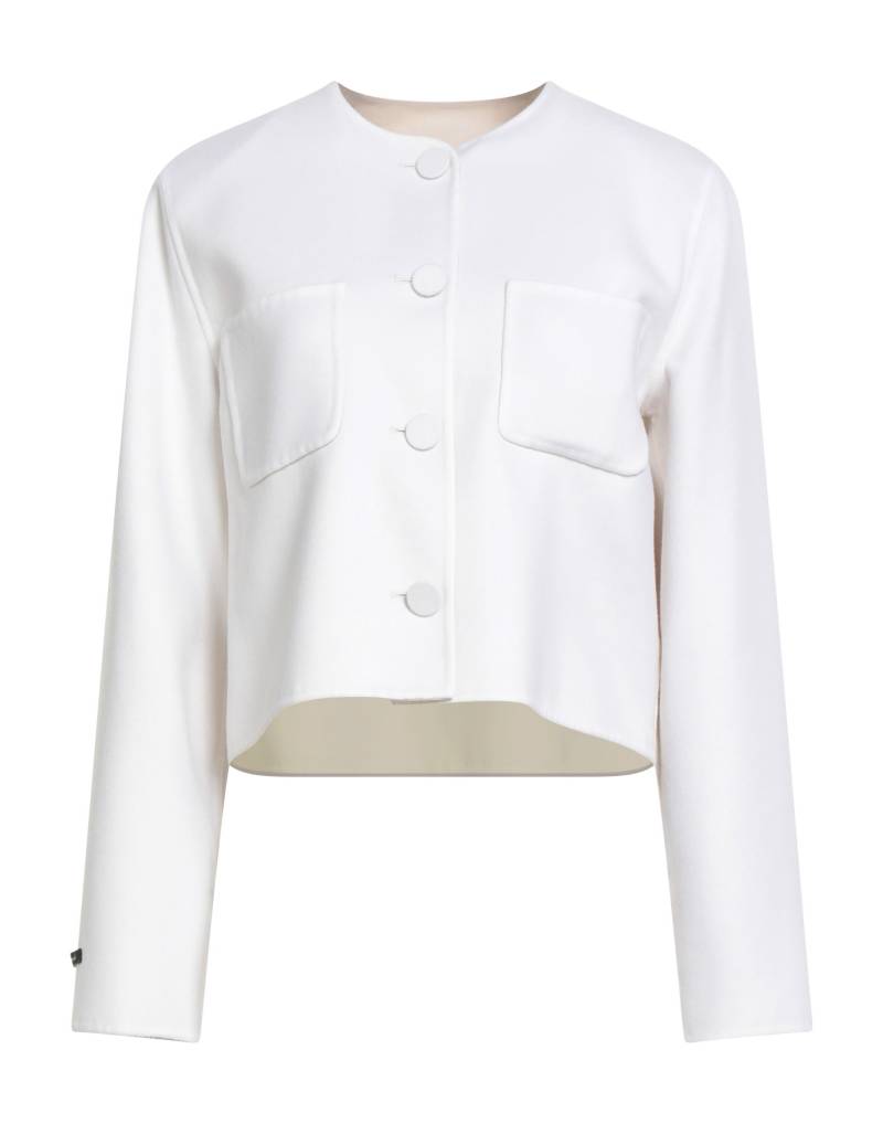 MANZONI 24 Jacke & Anorak Damen Weiß von MANZONI 24