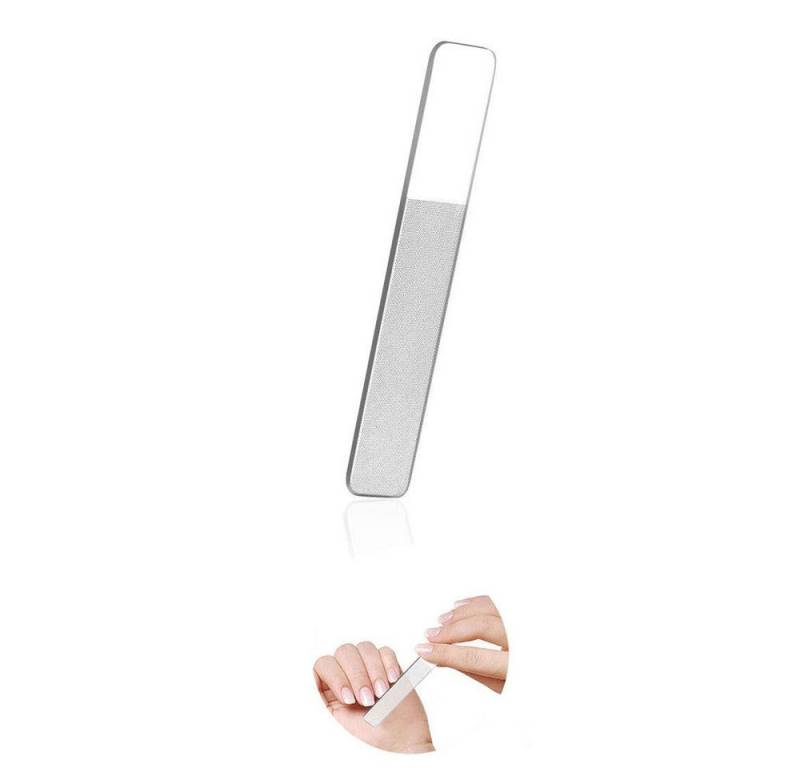 MANePED Saphir-Nagelfeile Profi Glasnagelfeile mit Nano Beschichtung Polierfeile, 1-tlg. von MANePED
