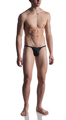 MANSTORE - M800 Ultra Tanga - Fb. Black - Gr. L - limitiert von MANSTORE