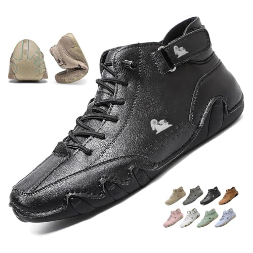 MAOAEAD Vogany Schuhe Orthopädische Sneaker Damen Vogldeck Wasserdicht und Atmungsaktiv Orthopädische Schuhe Nevova Schuhe für Herren Leichte Uni Outdoor Stiefel von MAOAEAD