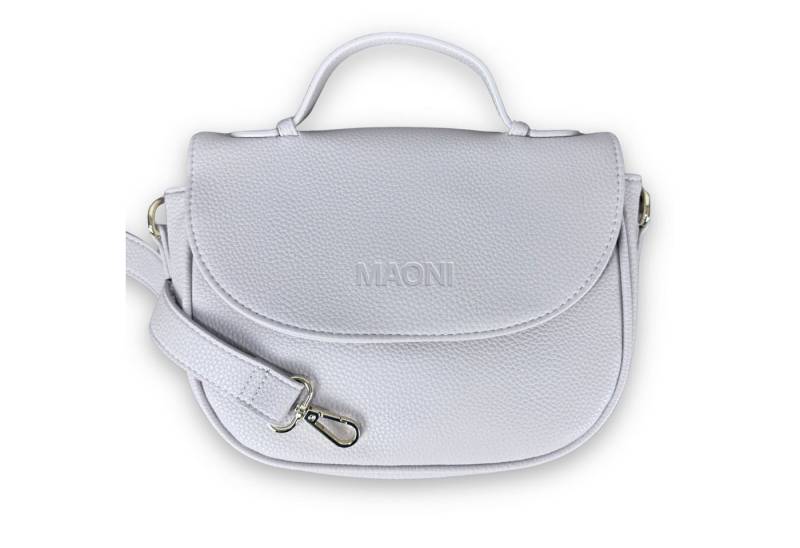 MAONI Handtasche Halfmoon Bag, vegan, Taschengurt austauschbar von MAONI