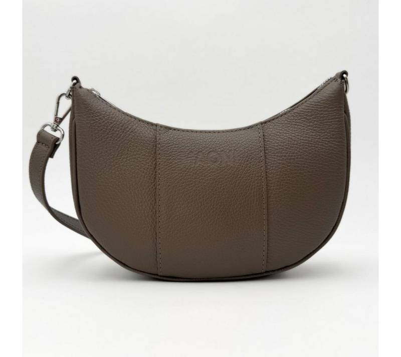 MAONI Umhängetasche Moon Echtleder, made in italy von MAONI