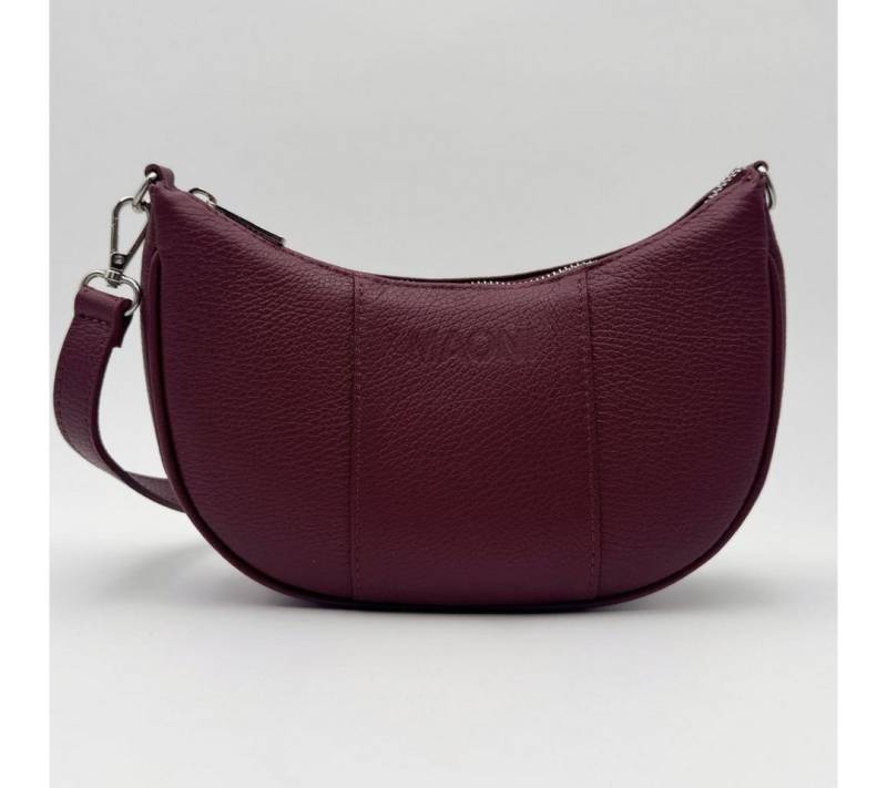 MAONI Umhängetasche Moon Echtleder, made in italy von MAONI