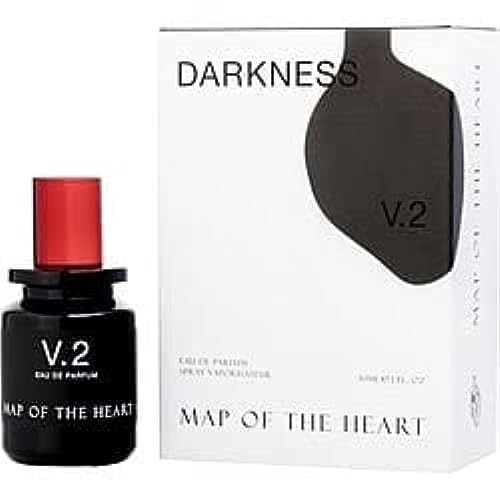 MAP OF THE HEART V.2 Darkness Eau De Parfum 30 ml von MAP OF THE HEART