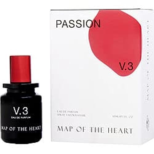 MAP OF THE HEART V.3 Passion Eau De Parfum 30 ml von MAP OF THE HEART