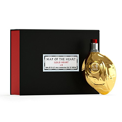 MAP OF THE HEART V.4 Gold Heart Eau De Parfum 90 ml MAP OF THE HEART V.4 Gold Heart Eau De Parfum 90 ml von MAP OF THE HEART