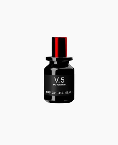 MAP OF THE HEART V.5 Valour Eau De Parfum 30 ml von MAP OF THE HEART